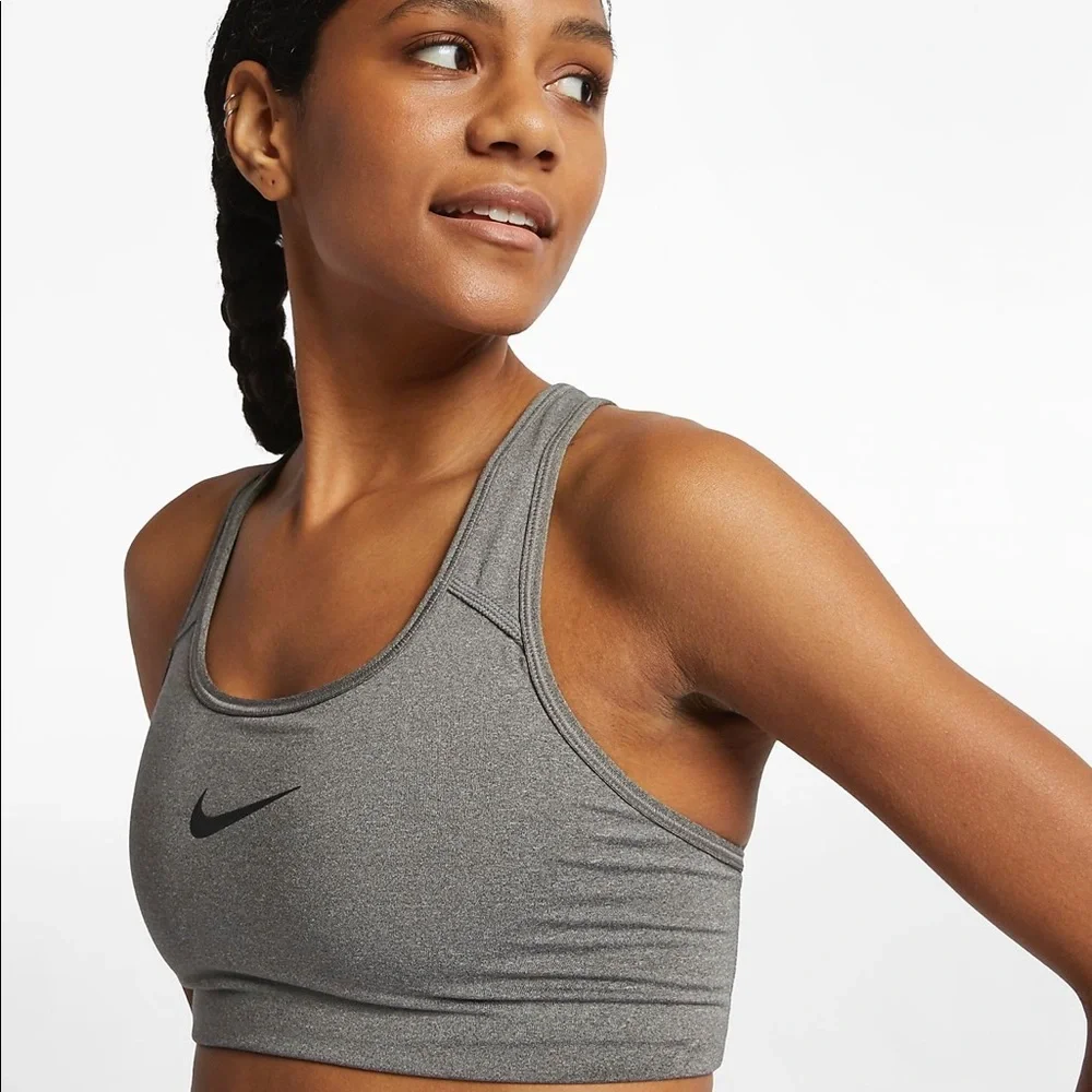 NWT Extra Small Gray Nike Women's Sports Workout Bra